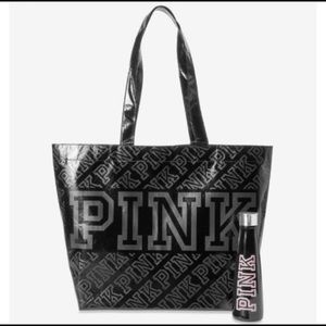 PINK Victoria’s Secret S’well Water Canteen & Tote